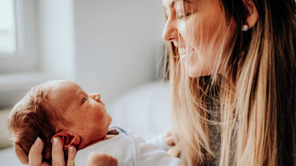 „Baby, Besuch für dich!“