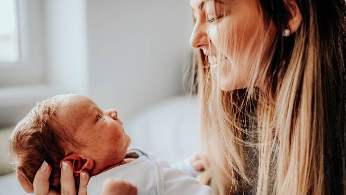 „Baby, Besuch für dich!“