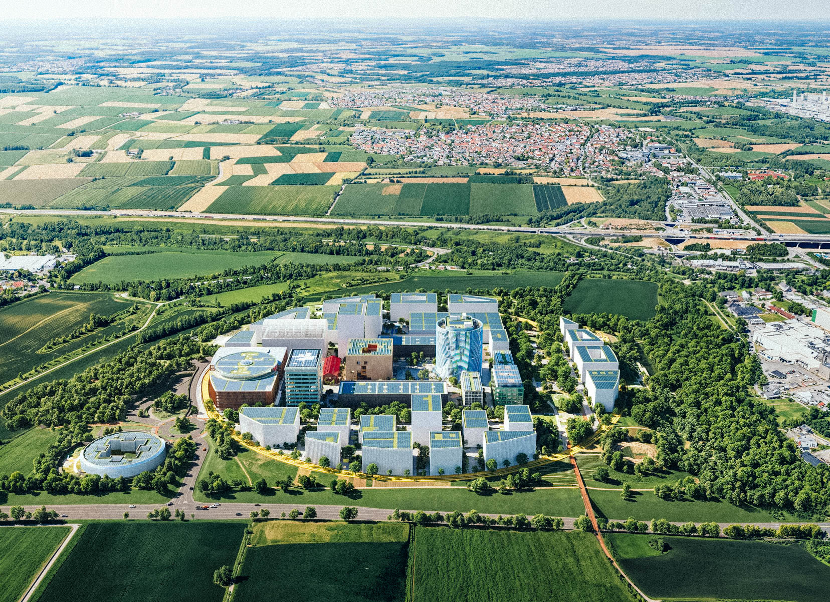 Der IPAI wird als „The Global Home of Human AI“ bezeichnet – als Ort, wo menschenzentrierte künstliche Intelligenz im Fokus steht.