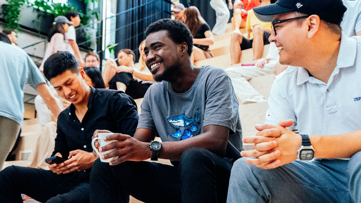 “The learning concept is brilliant because it’s so practical”