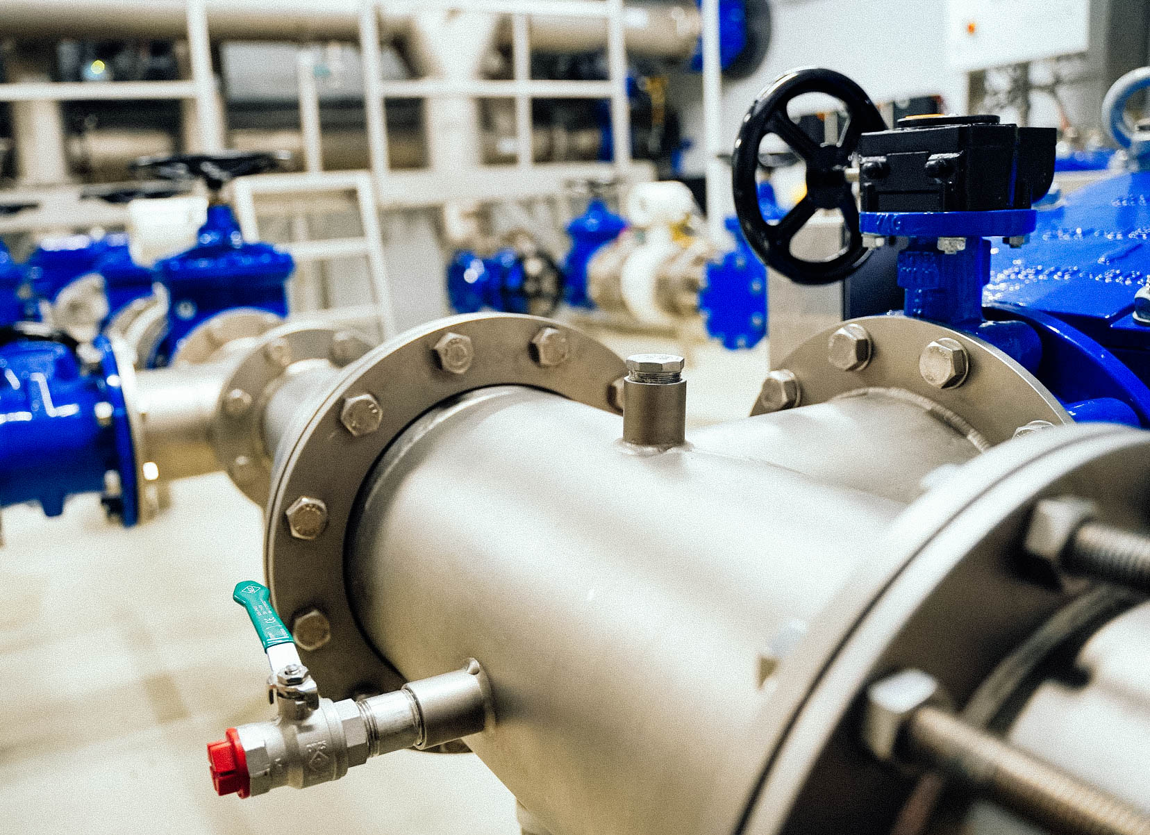 Der Digitale Zwilling im Heilbronner Wassernetz berücksichtigt jedes Objekt im Leitungsnetz. Unregelmäßigkeiten, die etwa auf Rohrschäden hindeuten, werden früh erkannt.