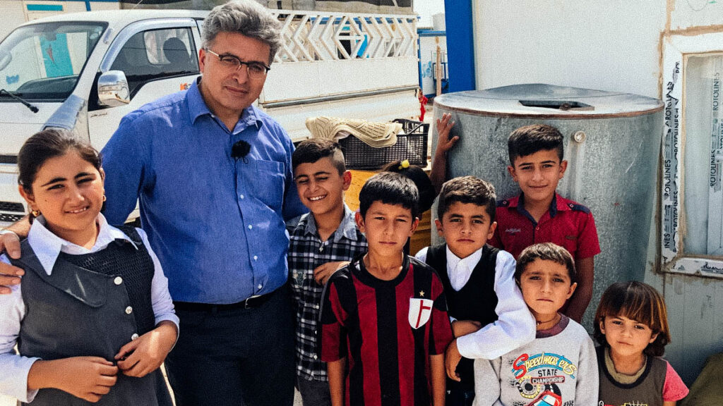 “Finding a perspective for your own life”