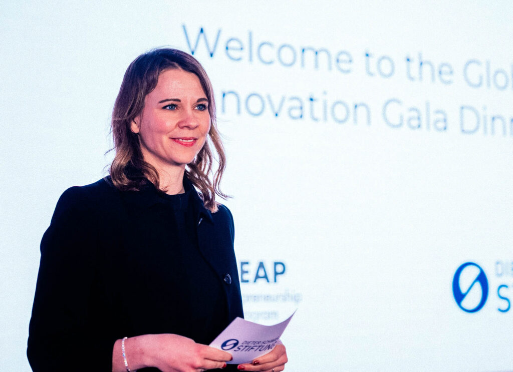 Miriam Biller coordinates the MIT REAP team from Heilbronn-Franken.