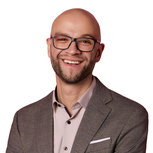 Ein Portraitbild von Kai Erik Trost