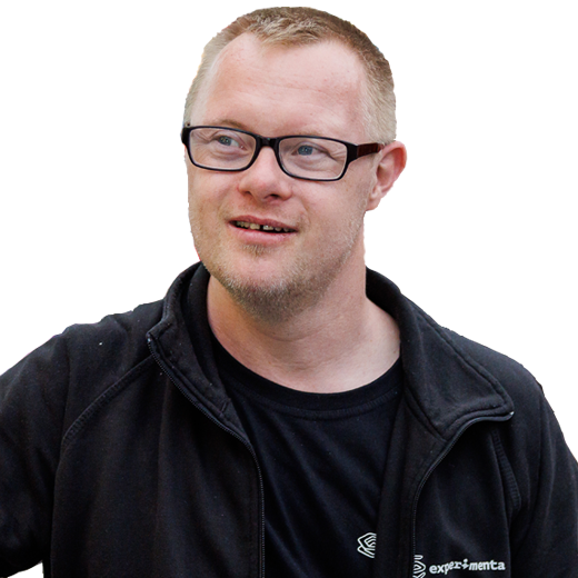 Ein Portraitbild von Steffen