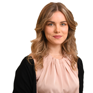 Ein Portraitfoto von Marianna Georgiou
