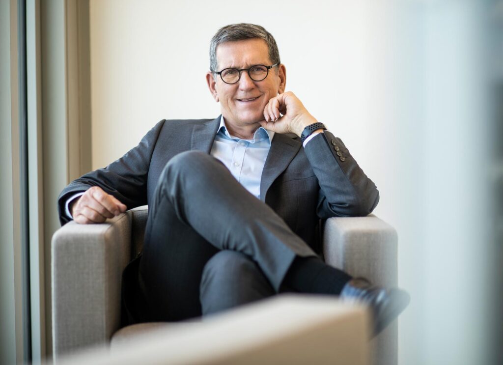 Reinhold R. Geilsdörfer, Chairman of the Executive Board of the Dieter Schwarz Foundation.